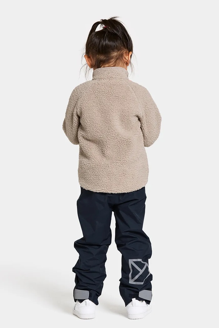 Dětská fleecová mikina Didriksons GIBBS KIDS FULLZIP béžová 505577