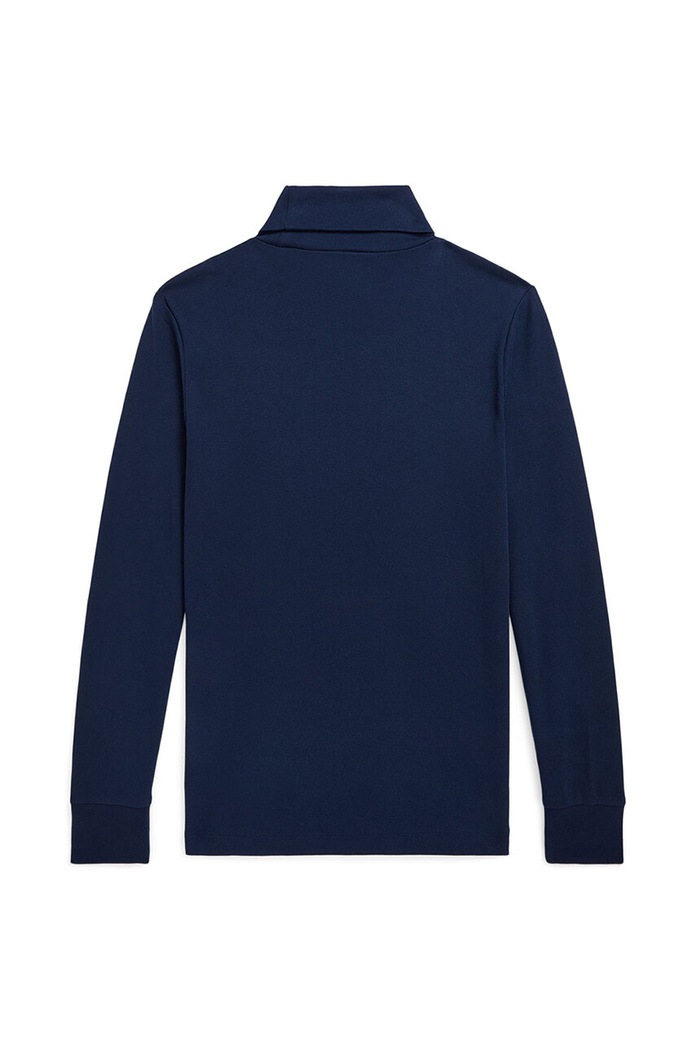 Polo Ralph Lauren Longsleeve bawełniany dziecięcy 323952435002 granatowy AW25