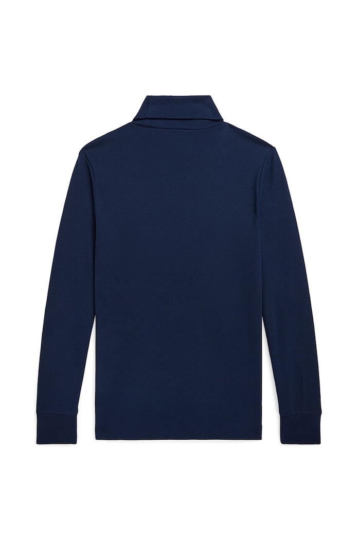 Polo Ralph Lauren Longsleeve bawełniany dziecięcy 323952435002 granatowy AW25