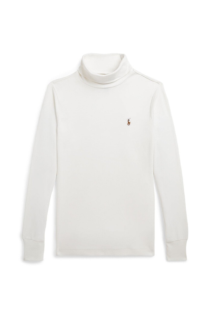 Detská bavlnená mikina Polo Ralph Lauren bavlna biela 323952435003