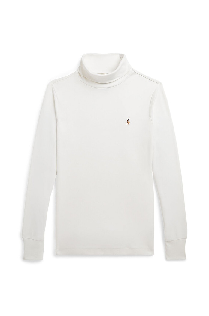 Detská bavlnená mikina Polo Ralph Lauren bavlna biela 323952435003