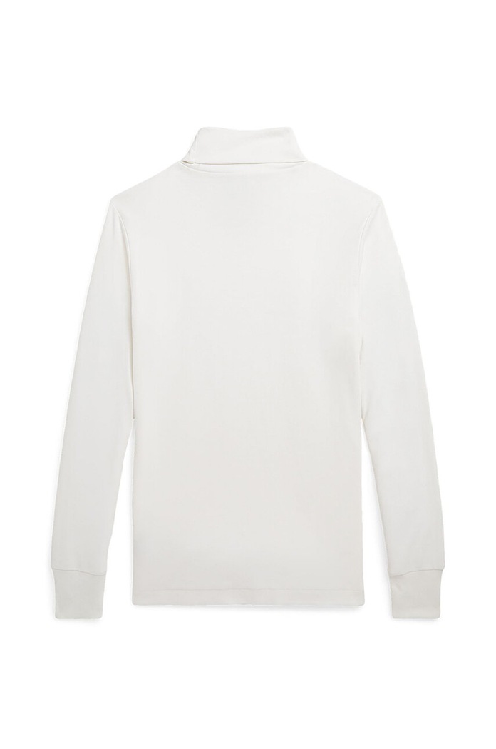 Detská bavlnená mikina Polo Ralph Lauren 323952435003 biela AW25