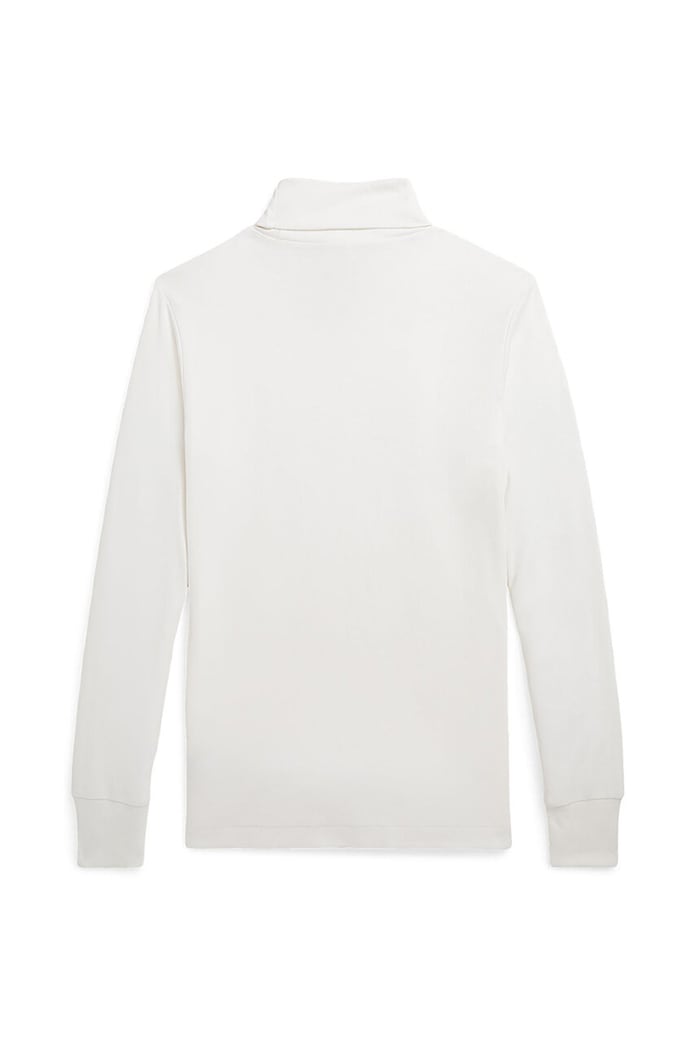 Detská bavlnená mikina Polo Ralph Lauren 323952435003 biela AW25