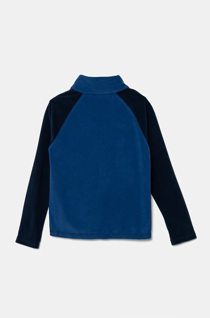 Dječja majica od flisa Columbia Glacial 1557965.9BYH plava AW24