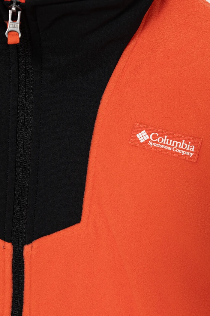 Băieți Columbia hanorac polar pentru copii Sequoia Grove 2087631 portocaliu