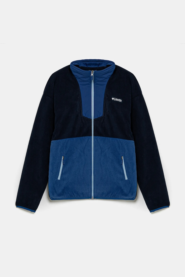 Βρεφική μπλούζα fleece Columbia Sequoia Grove χωρίς κουκούλα μπλε 2087631