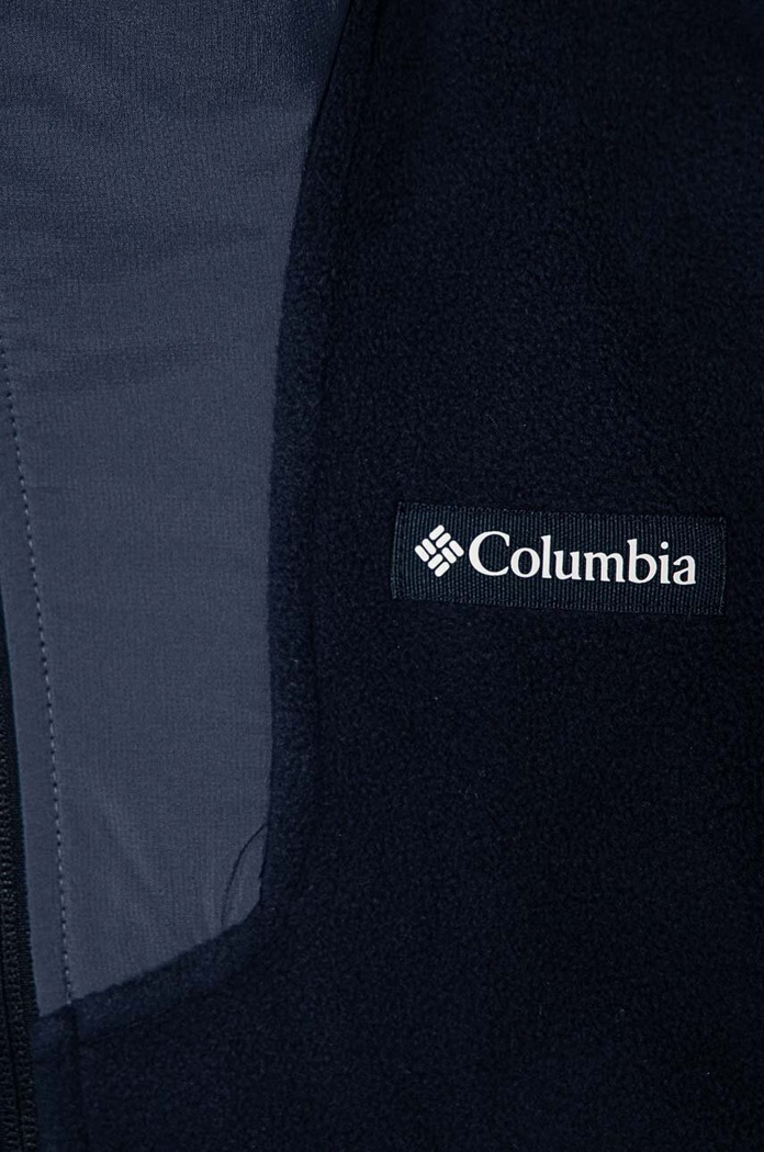 CHLAPEC Dětská fleecová mikina Columbia Sequoia Grove 2087631 námořnická modř