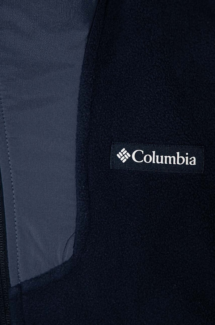 CHLAPEC Dětská fleecová mikina Columbia Sequoia Grove 2087631 námořnická modř