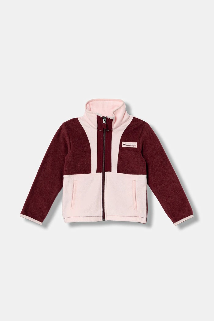 Columbia bluza dziecięca Back Bowl bez kaptura różowy 2087801