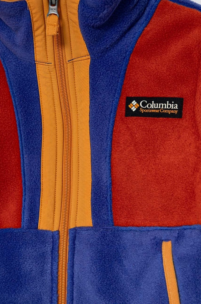 Chłopiec Columbia bluza dziecięca Back Bowl 2087801 czerwony
