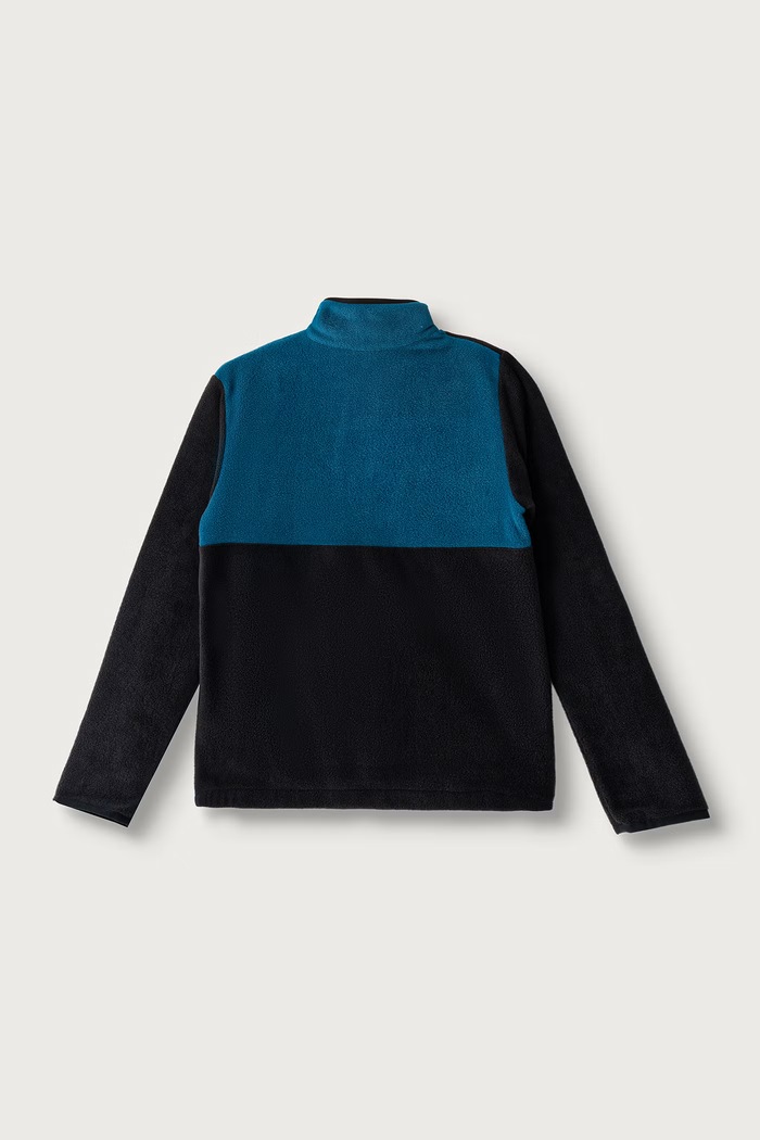 Columbia bluza dziecięca polarowa Back Bowl 2087801 niebieski AW25