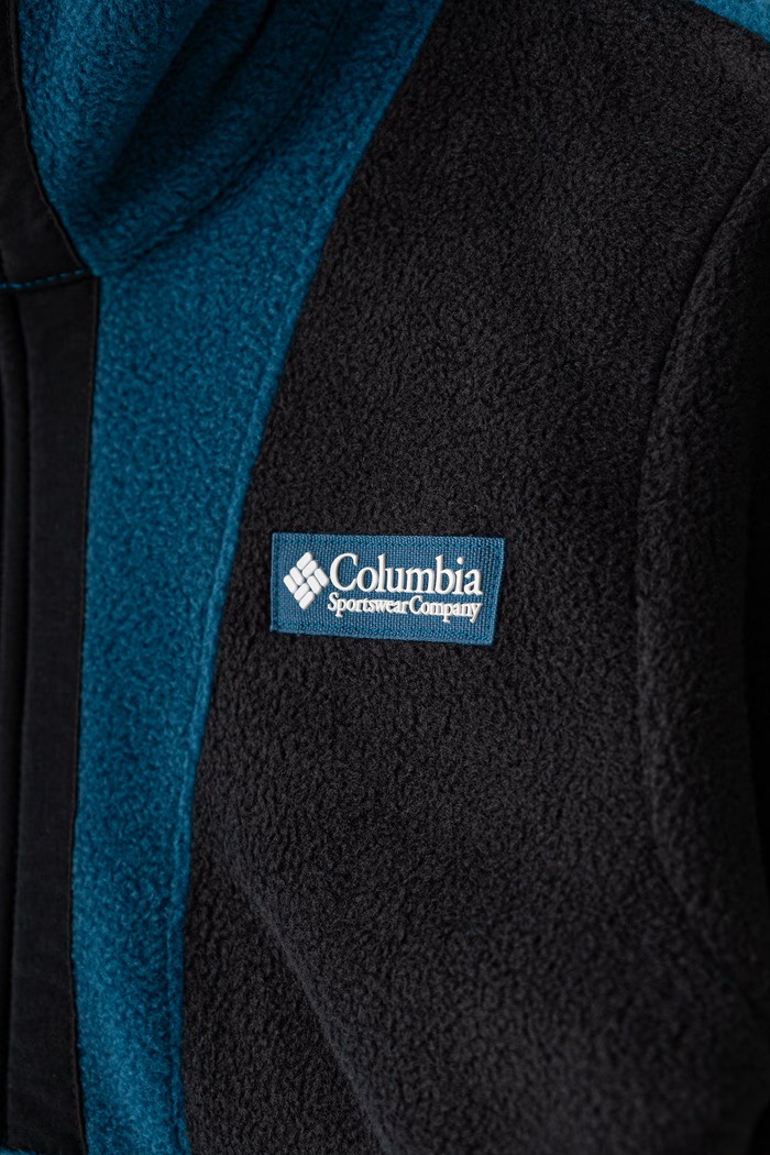 Chłopiec Columbia bluza dziecięca polarowa Back Bowl 2087801 niebieski