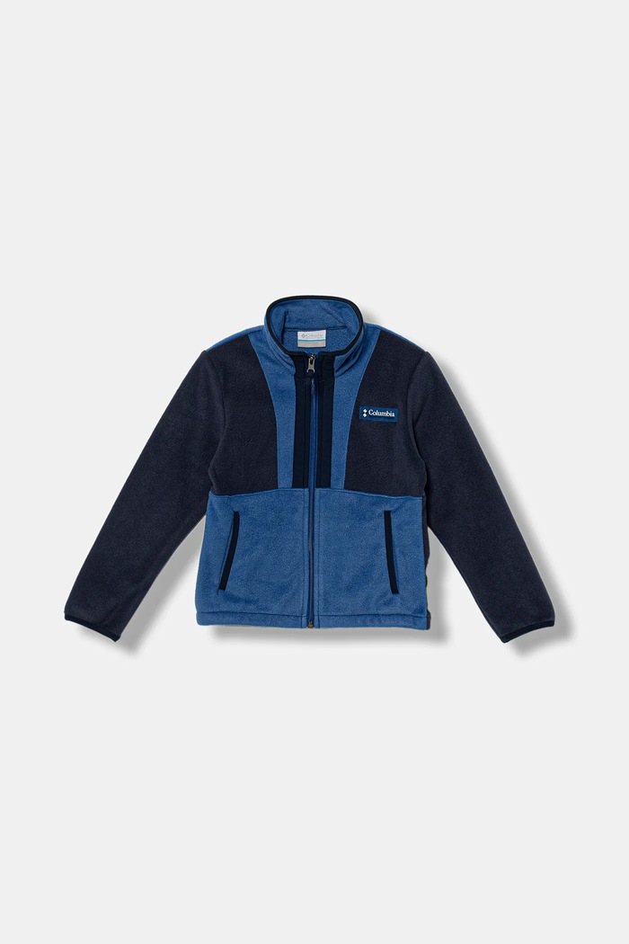 Columbia bluza dziecięca Back Bowl bez kaptura granatowy 2087801