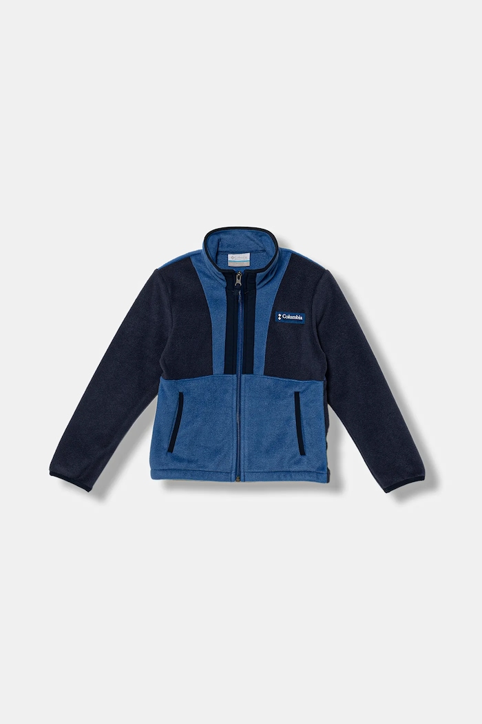 Columbia bluza dziecięca Back Bowl bez kaptura granatowy 2087801