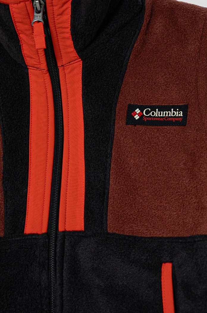 Chłopiec Columbia bluza dziecięca Back Bowl 2087801 brązowy