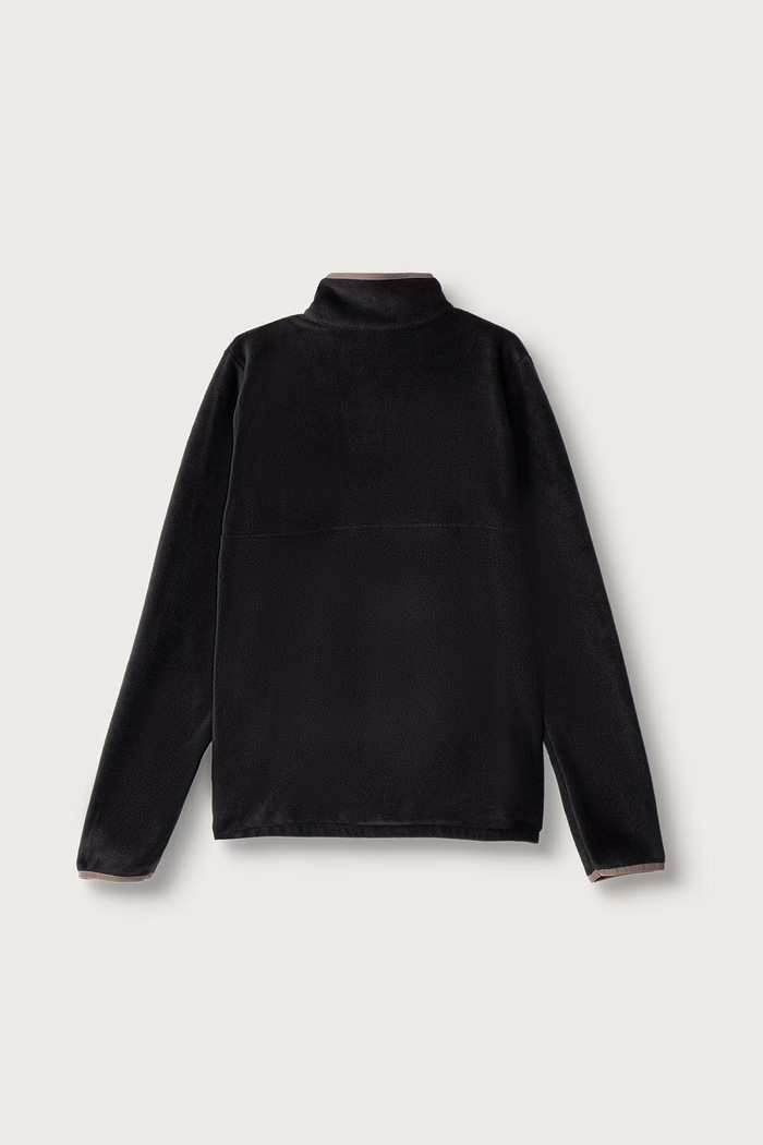 Columbia Μπλούζα παιδική φλις Back Bowl 2087801 μαύρο AW25