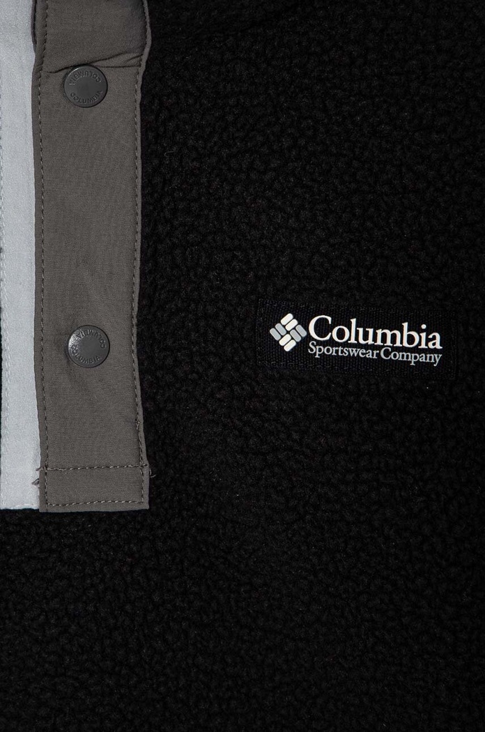 Chlapec Detská fleecová mikina Columbia Helvetia 2087831 čierna