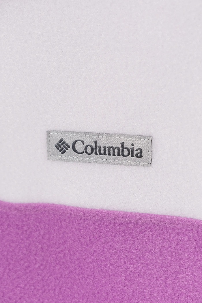 Dječaci Dječja majica od flisa Columbia Steens Mtn 2087881 ljubičasta