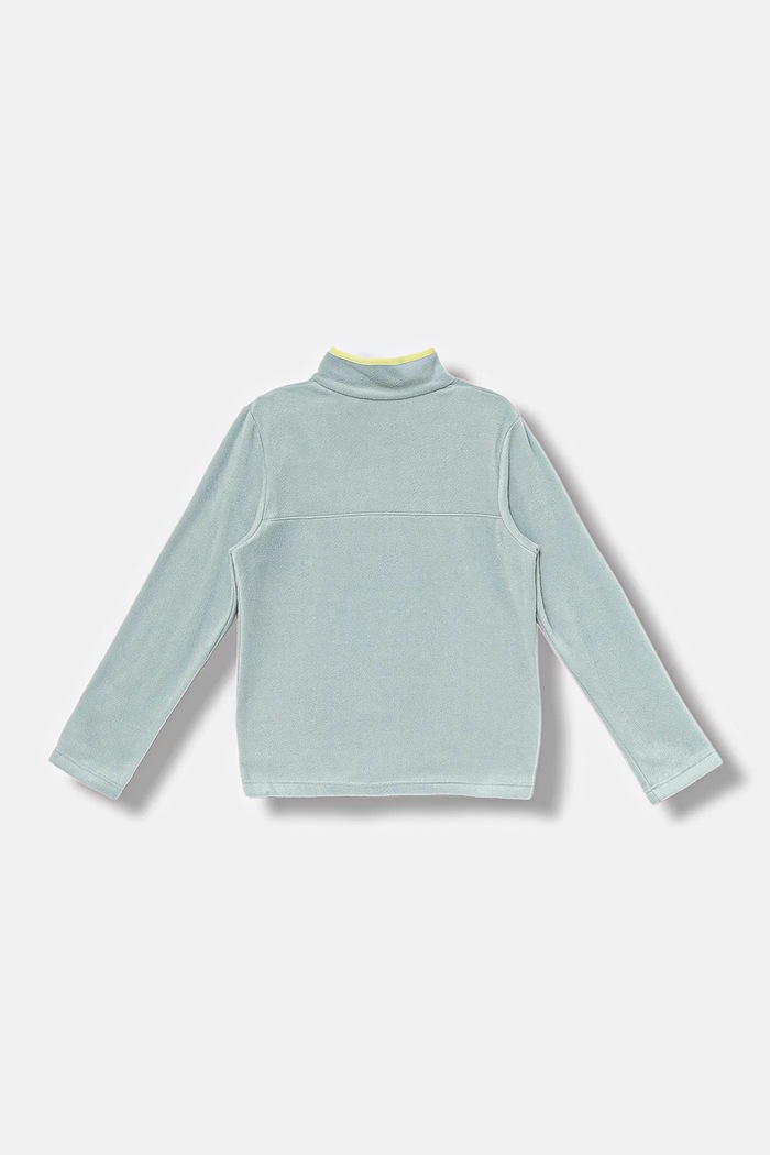 Columbia Bluza polarowa dziecięca Steens Mtn 2087881 turkusowy AW25