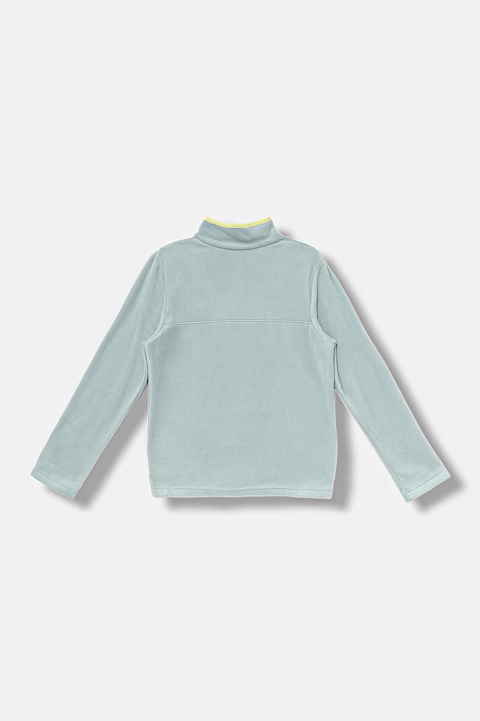 Columbia Bluza polarowa dziecięca Steens Mtn 2087881 turkusowy AW25