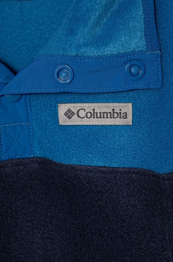 BIMBA Columbia felpa in pile bambini Steens Mtn 2087881 blu