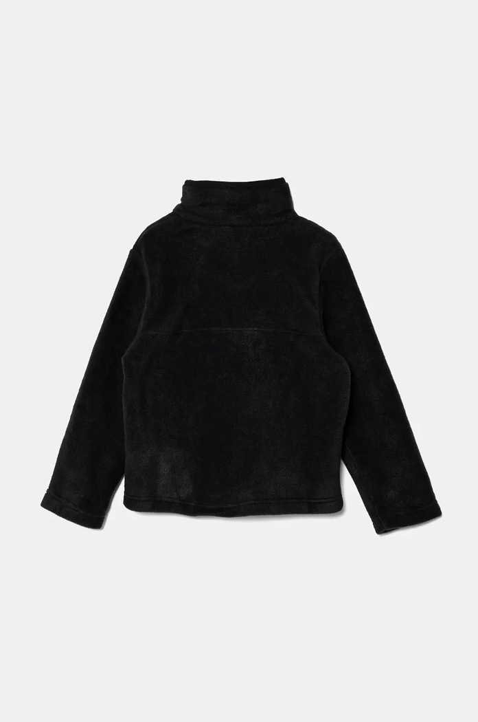 Dječja majica od flisa Columbia Steens Mtn 2087881 crna AW25