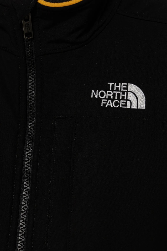 Βρεφική μπλούζα fleece The North Face DENALI JACKET κίτρινο NF0A88V256P1