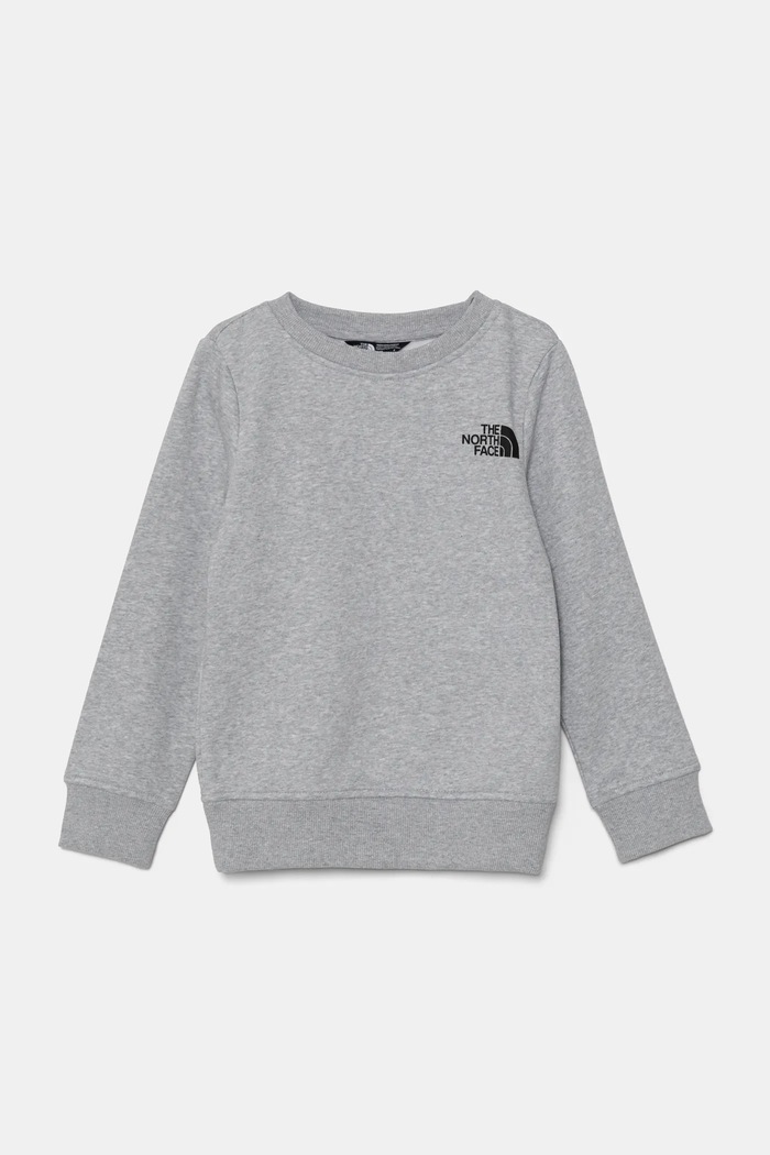 The North Face Bluza copii REDBOX REGULAR CREW gri NF0A89H7DYX1