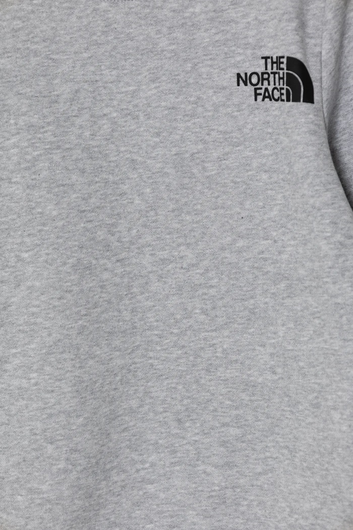 Băieți The North Face Bluza copii REDBOX REGULAR CREW NF0A89H7DYX1 gri