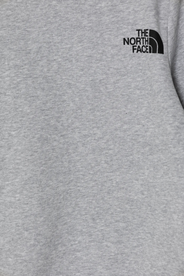 Băieți The North Face Bluza copii REDBOX REGULAR CREW NF0A89H7DYX1 gri