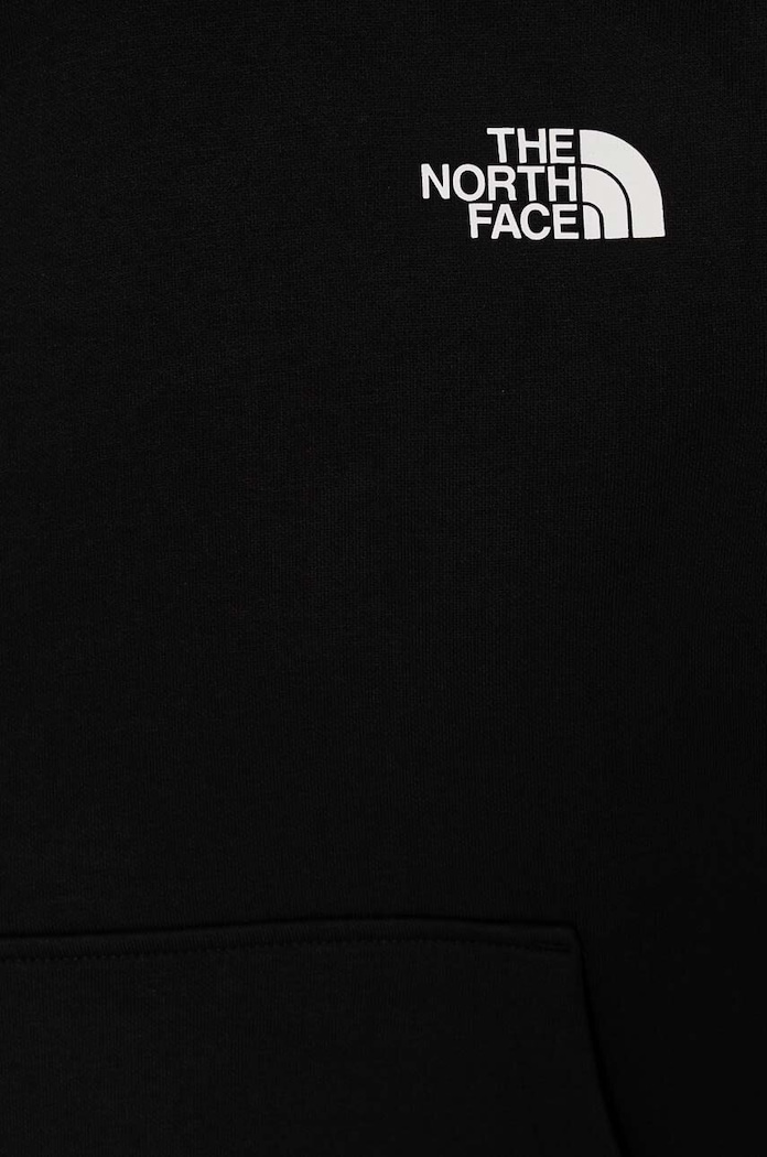 Chłopiec The North Face bluza dziecięca REDBOX REGULAR P/O HOODIE NF0A89H9JK31 czarny