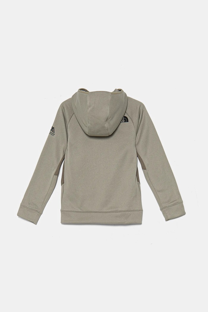 Mikina The North Face MOUNTAIN ATHLETICS FULL ZIP HOODIE NF0A89HZ1I21 šedá AW24