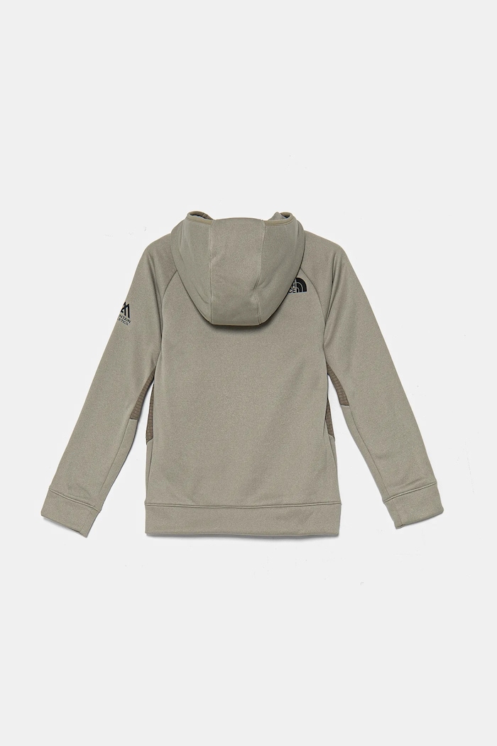 Mikina The North Face MOUNTAIN ATHLETICS FULL ZIP HOODIE NF0A89HZ1I21 šedá AW24