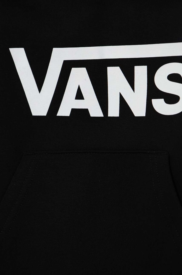 CHLAPEC Dětská mikina Vans Vans Classic Kids PO VN000JYEBLK1 černá