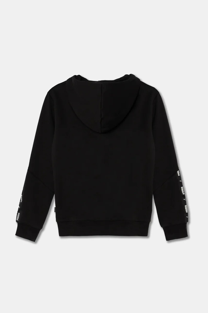 Puma bluza copii ESS Tape Hoodie 848818 negru AW24