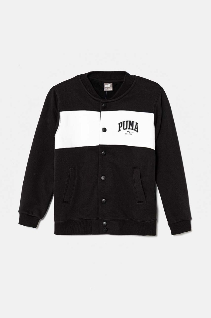 Puma bluza dziecięca SQUAD Bomber Jacket pozostałe czarny 682776