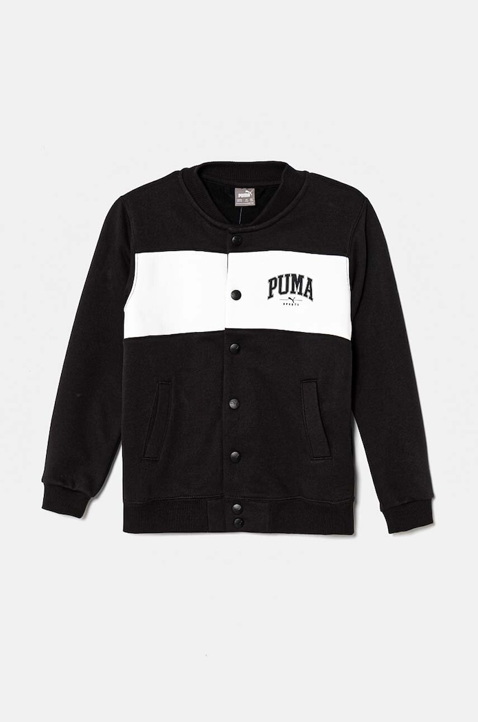 Puma bluza dziecięca SQUAD Bomber Jacket pozostałe czarny 682776