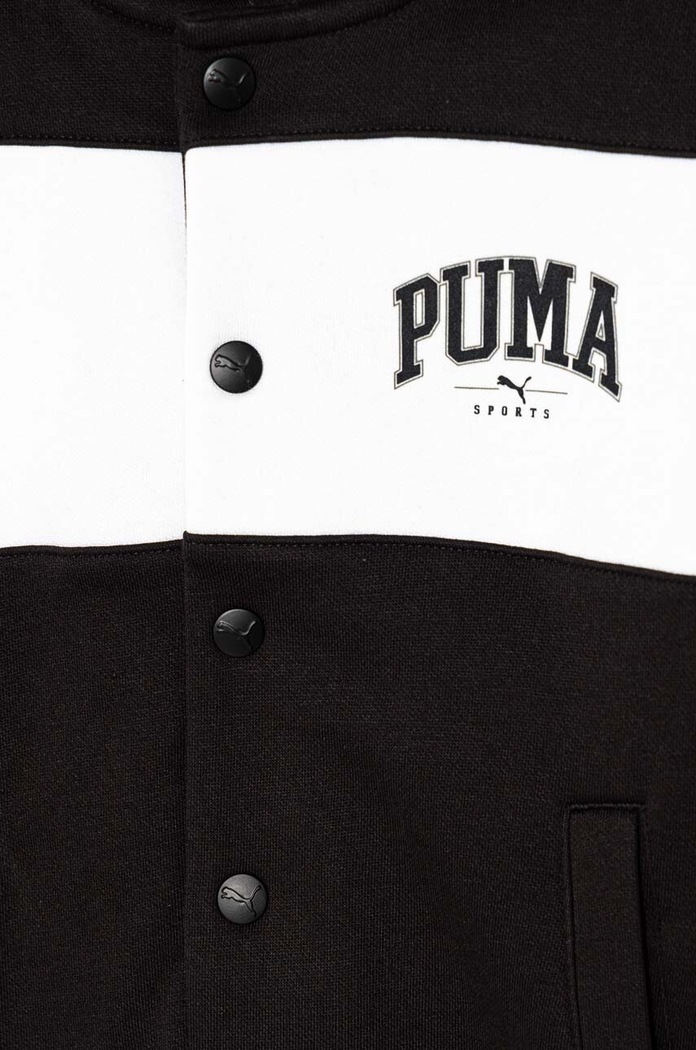 Chłopiec Puma bluza dziecięca SQUAD Bomber Jacket 682776 czarny
