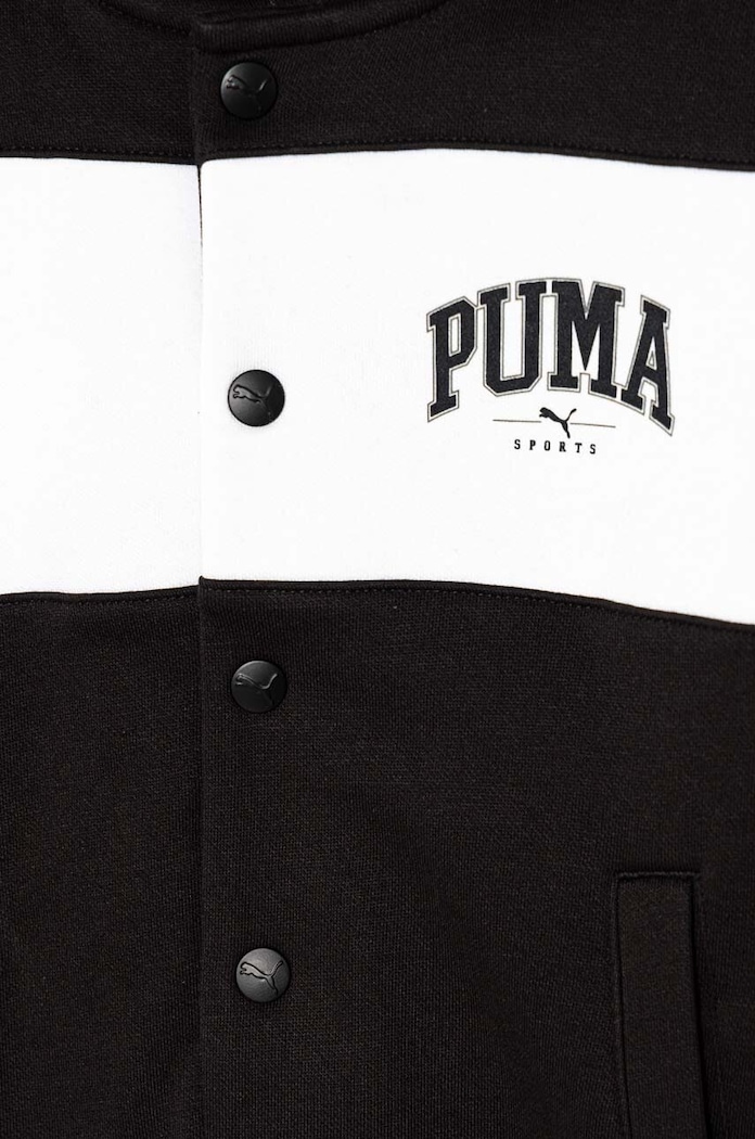 Chłopiec Puma bluza dziecięca SQUAD Bomber Jacket 682776 czarny