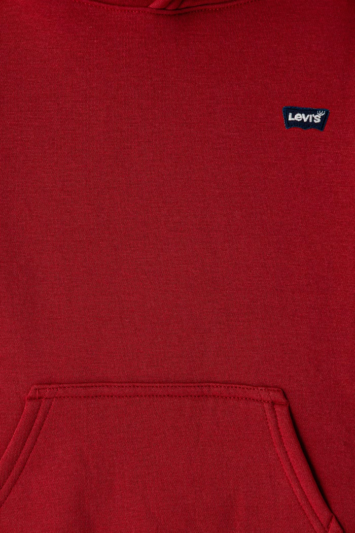 CHLAPEC Levi's mikina dětská s bavlnou MINI BATWING HOODIE 8EL452 červená