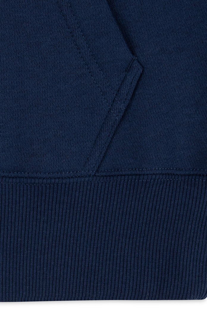Παιδική μπλούζα Levi's MINI BATWING HOODIE σκούρο μπλε 8EL452