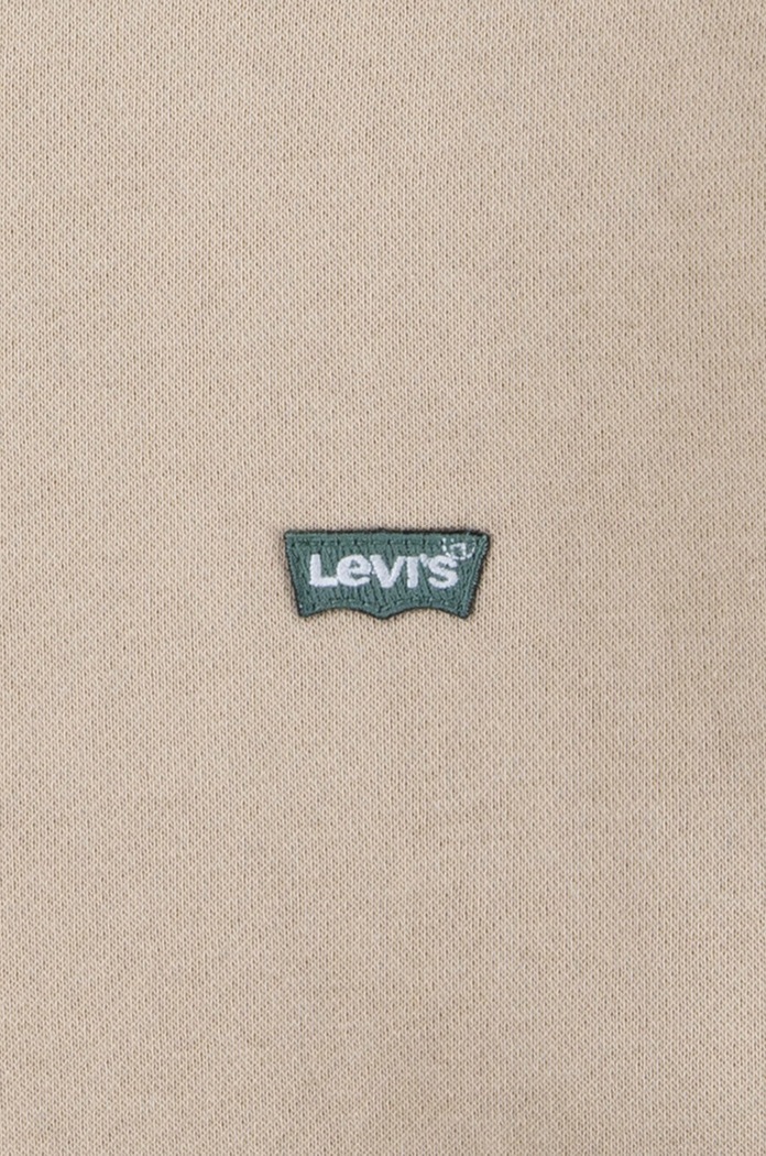 Dječaci Dječja dukserica Levi's MINI BATWING HOODIE 8EL452 bež