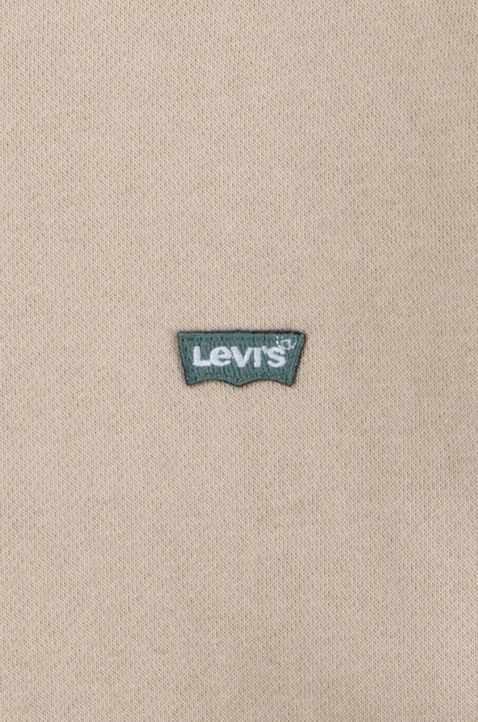Dječaci Dječja dukserica Levi's MINI BATWING HOODIE 8EL452 bež