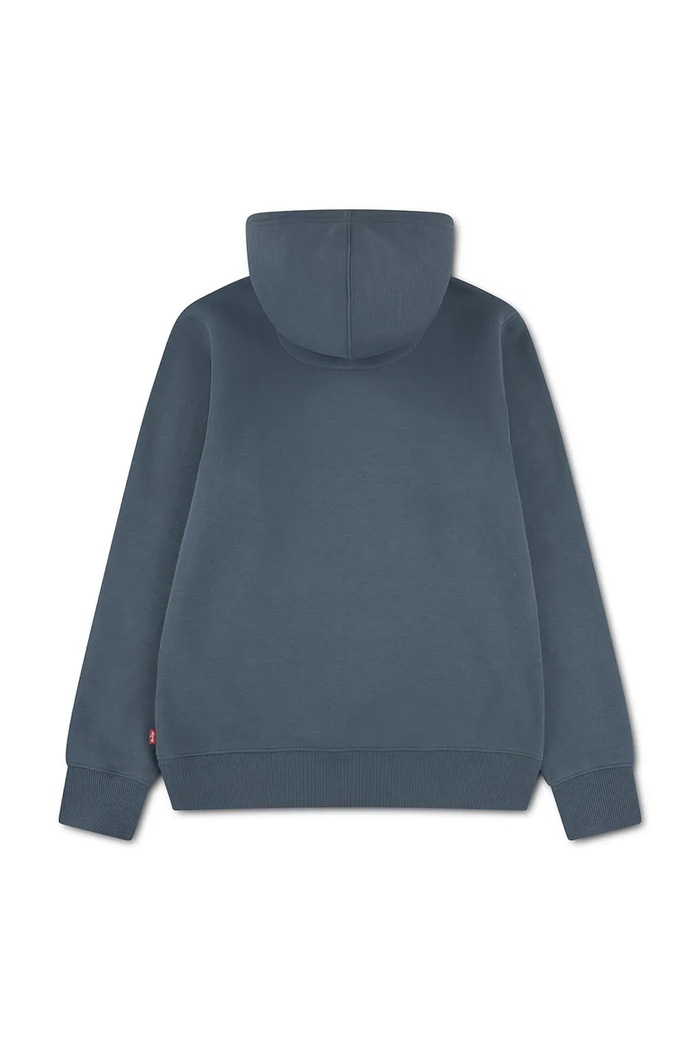 Levi's bluza dziecięca z bawełną MINI BATWING HOODIE 8EL452 niebieski SS26
