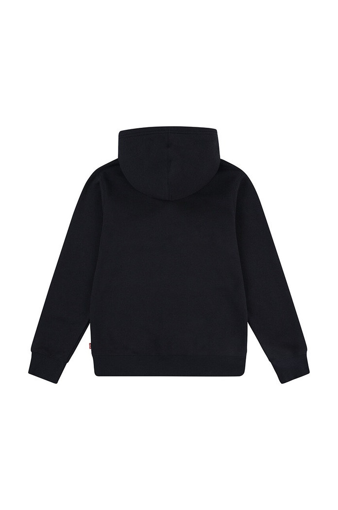 Levi's bluza copii MINI BATWING HOODIE 8EL452 negru AW24