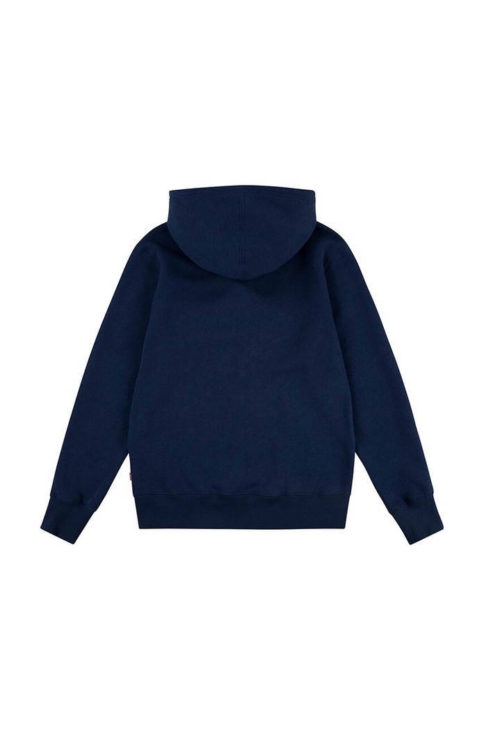 Levi's bluza copii MINI BATWING HOODIE 9EL452 bleumarin AW24