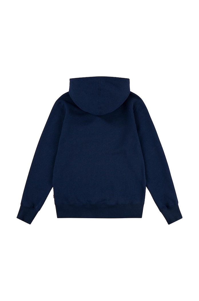 Levi's bluza copii MINI BATWING HOODIE 9EL452 bleumarin AW24