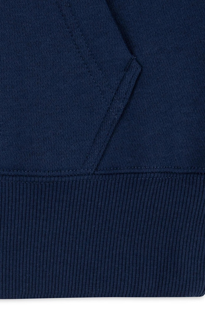 Levi's bluza copii MINI BATWING HOODIE bleumarin 9EL452