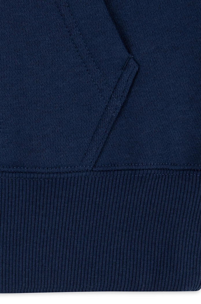 Levi's bluza copii MINI BATWING HOODIE bleumarin 9EL452