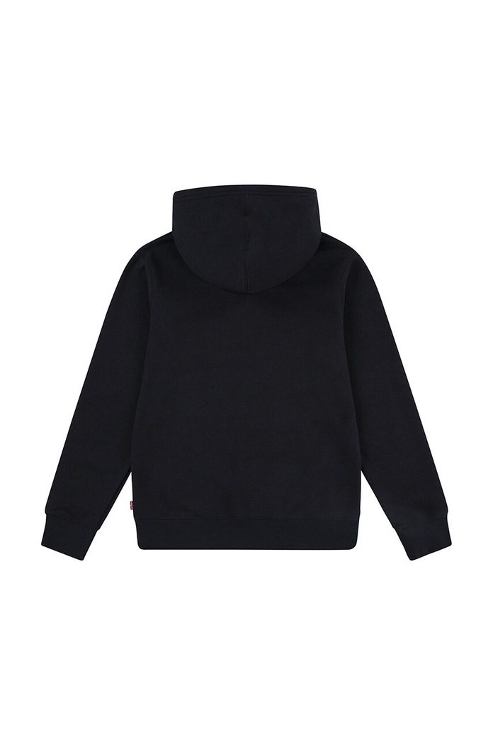 Detská mikina Levi's MINI BATWING HOODIE 9EL452 čierna AW24